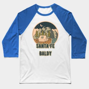 Santa Fe Baldy Baseball T-Shirt